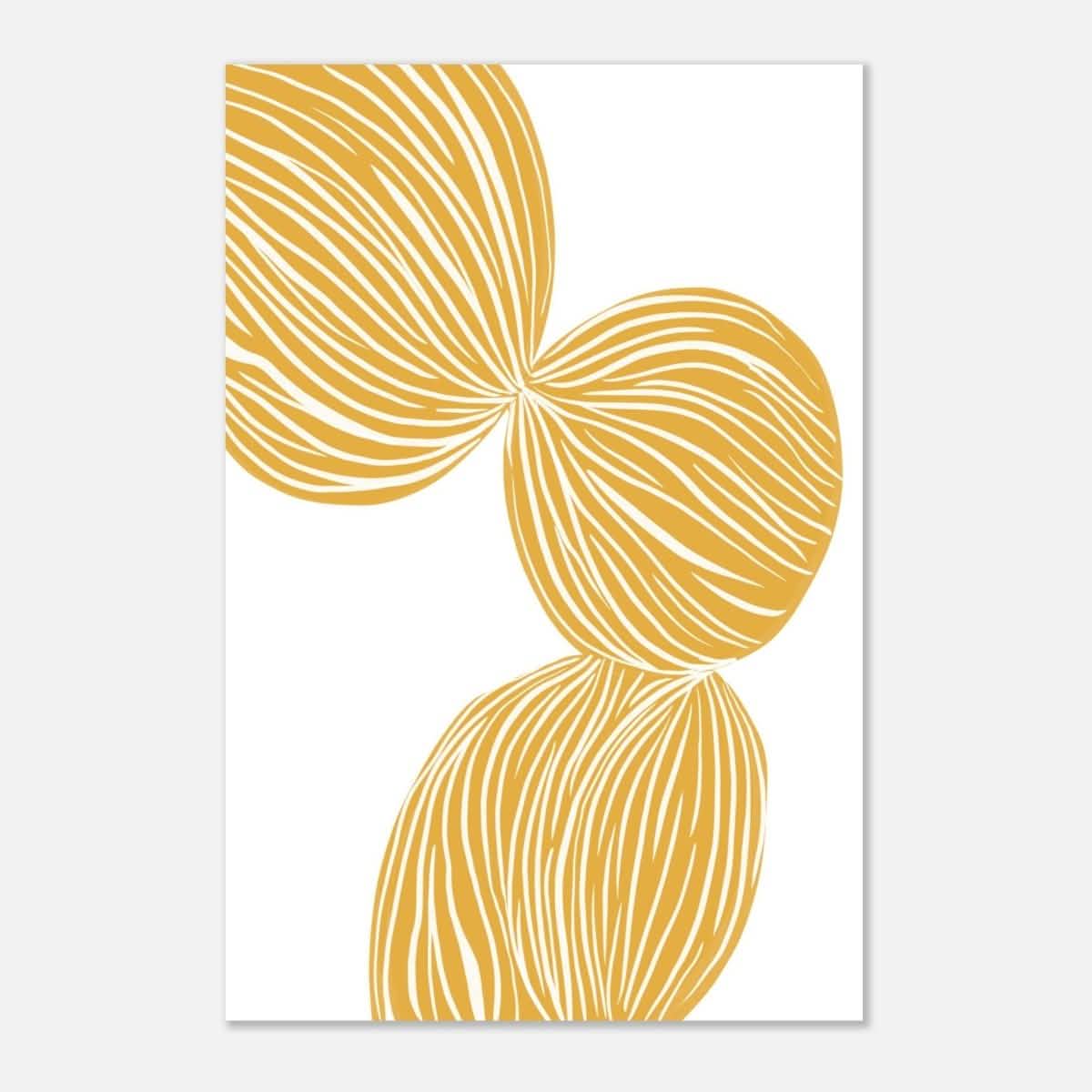 Da Vinci Contemporary Modern Wall Art - Aluminum Print - 50x75 cm / 20x30″ -