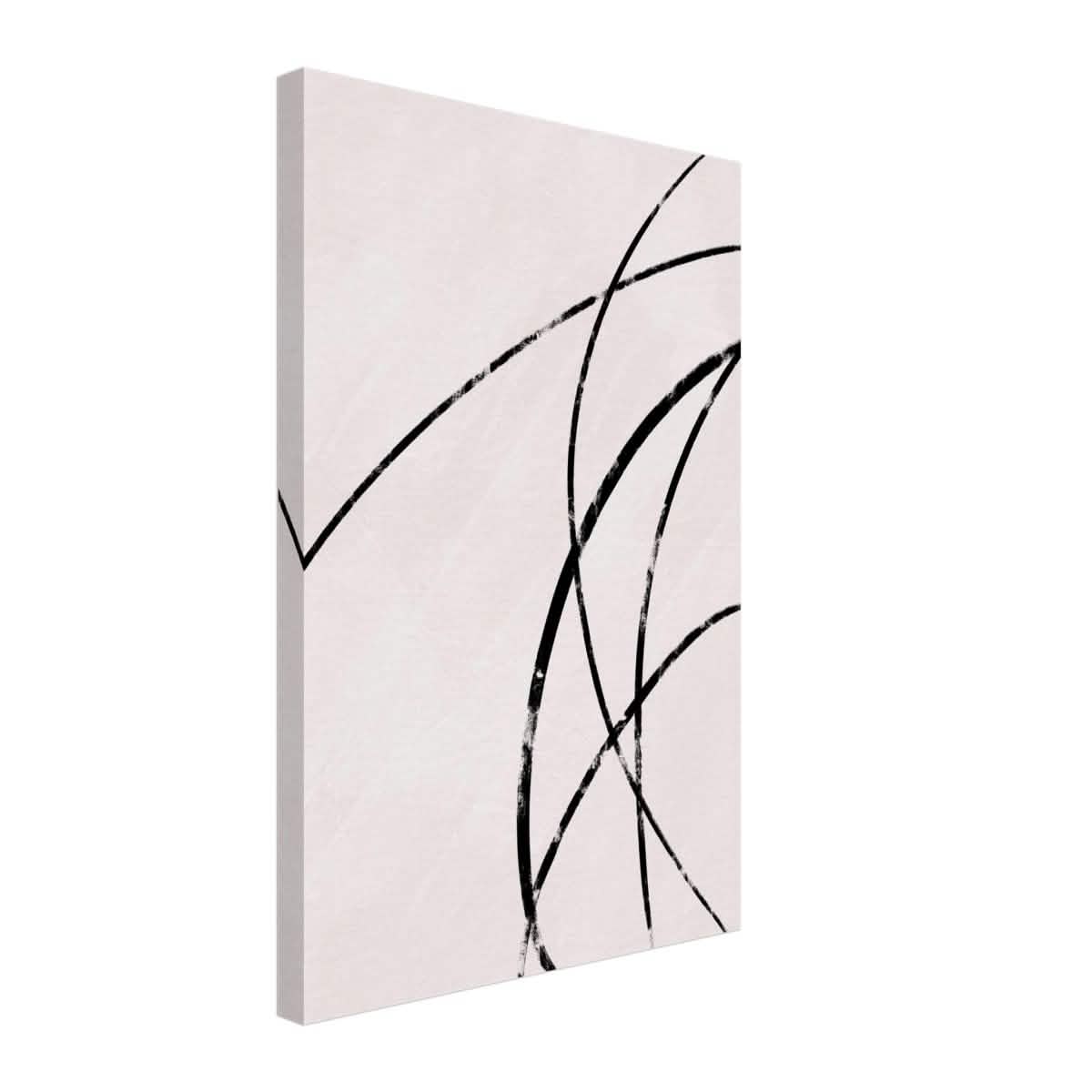 Da Vinci Contemporary Modern Wall Art - Canvas - 40x60 cm / 16x24″ - Thick