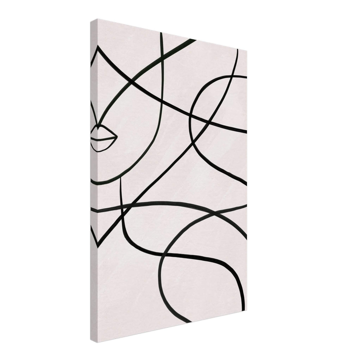 Da Vinci Contemporary Modern Wall Art - Canvas - 50x75 cm / 20x30″ - Thick