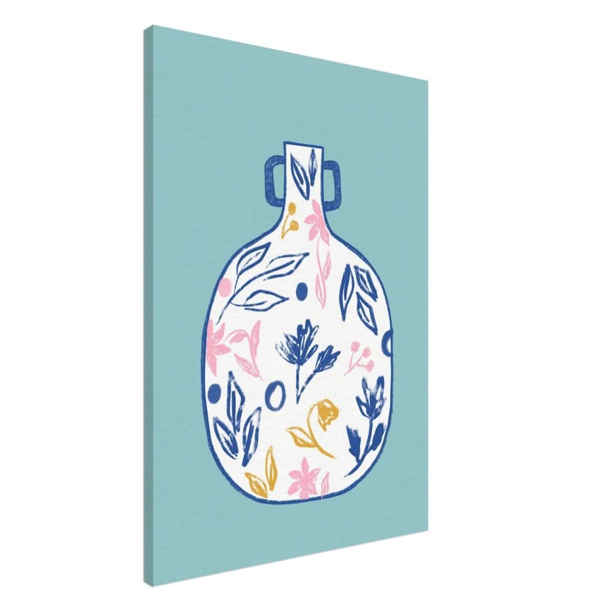 Da Vinci Contemporary Modern Wall Art - Canvas - 70x100 cm / 28x40″ - Thick