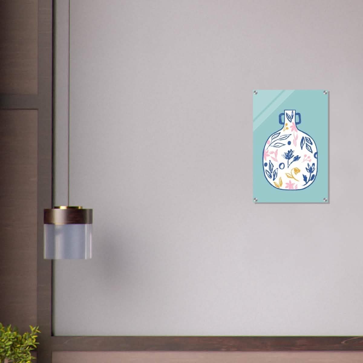 Da Vinci Contemporary Modern Wall Art - Acrylic Print - 40x60 cm / 16x24″ -