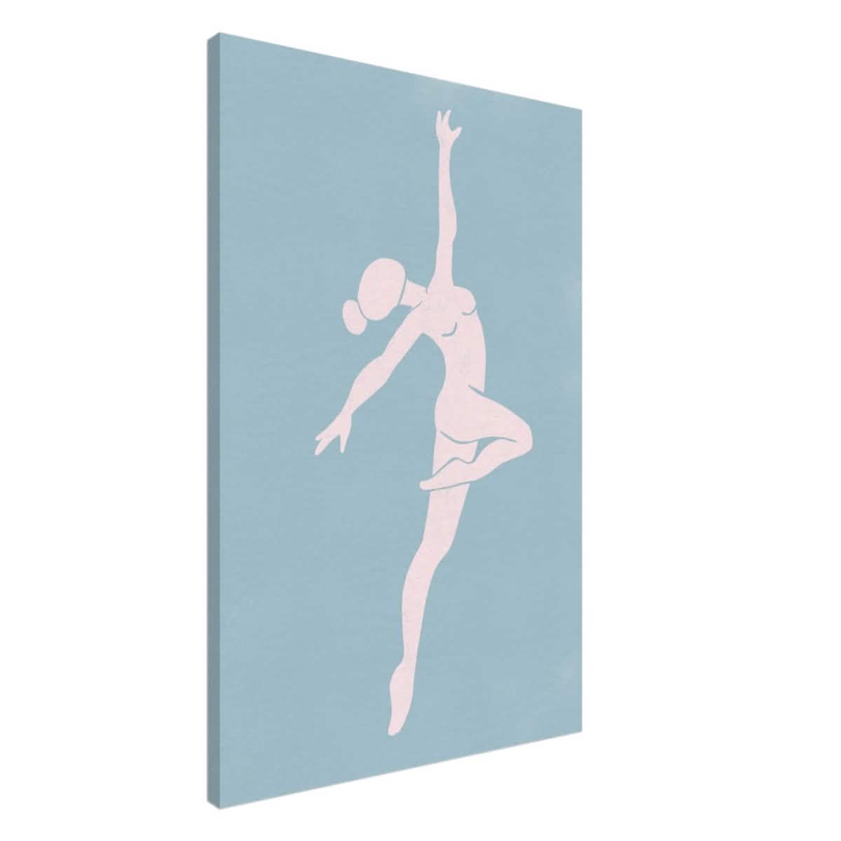 Da Vinci Contemporary Modern Wall Art - Canvas - 60x90 cm / 24x36″ - Slim