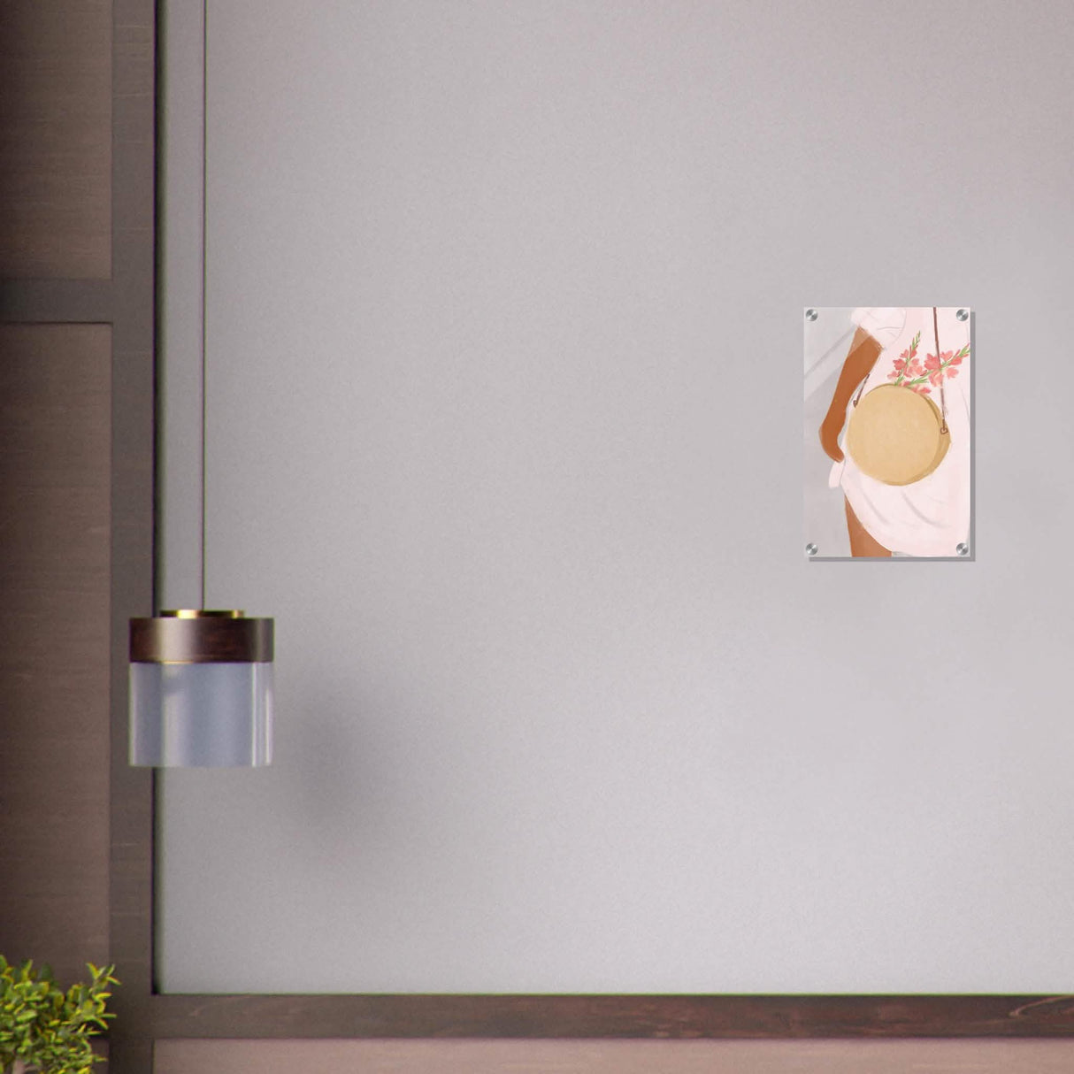 Da Vinci Contemporary Modern Wall Art - Acrylic Print - 30x45 cm / 12x18″ -