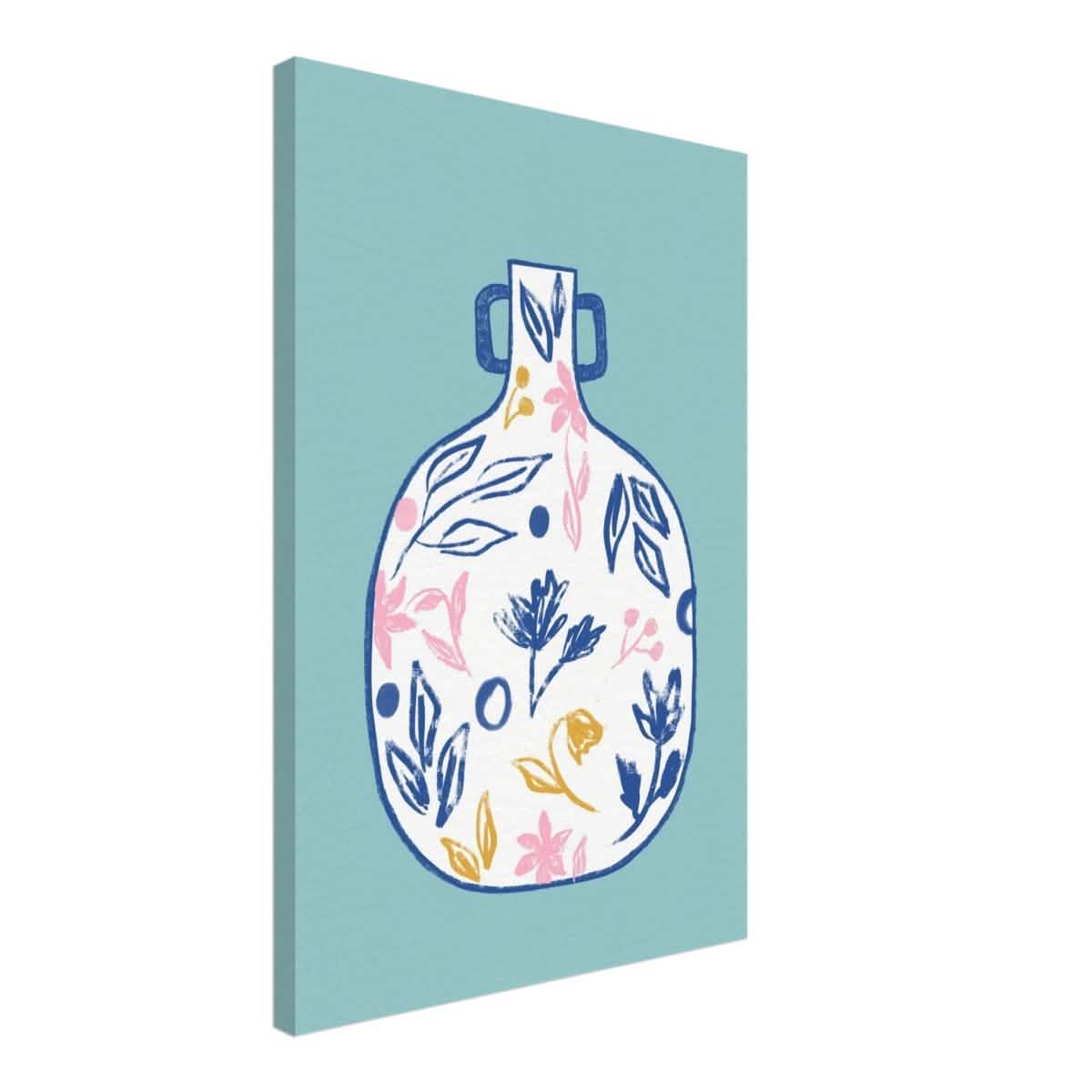 Da Vinci Contemporary Modern Wall Art - Canvas - 50x75 cm / 20x30″ - Thick