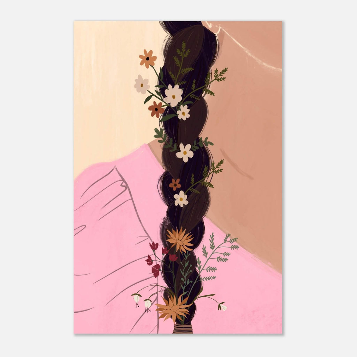 Da Vinci Contemporary Modern Wall Art - Aluminum Print - 60x90 cm / 24x36″ -