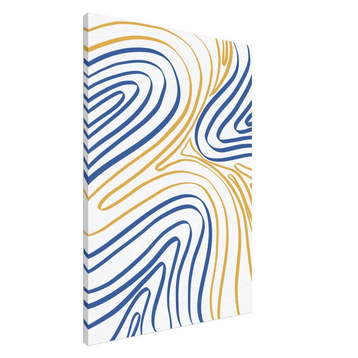 Da Vinci Contemporary Modern Wall Art - Canvas - 70x100 cm / 28x40″ - Slim