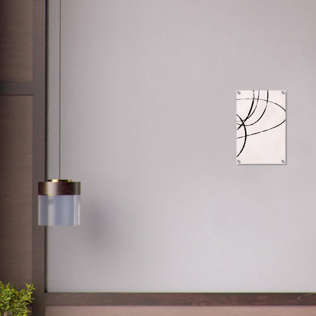 Da Vinci Contemporary Modern Wall Art - Acrylic Print - 30x45 cm / 12x18″ -