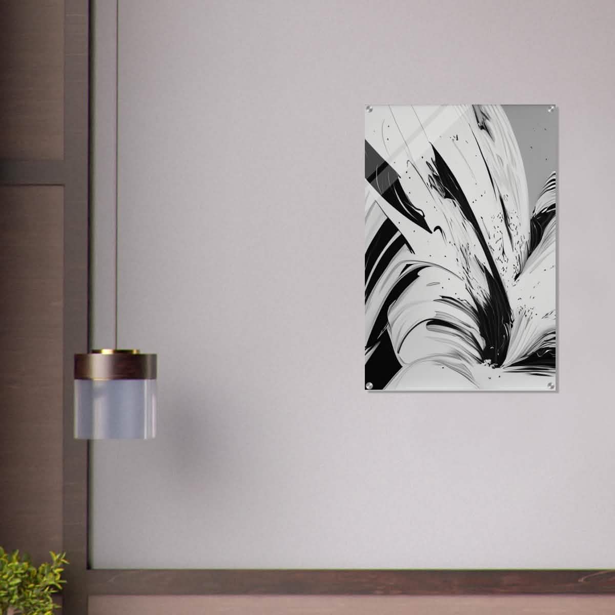 Da Vinci Contemporary Modern Wall Art - Acrylic Print - 60x90 cm / 24x36″ -