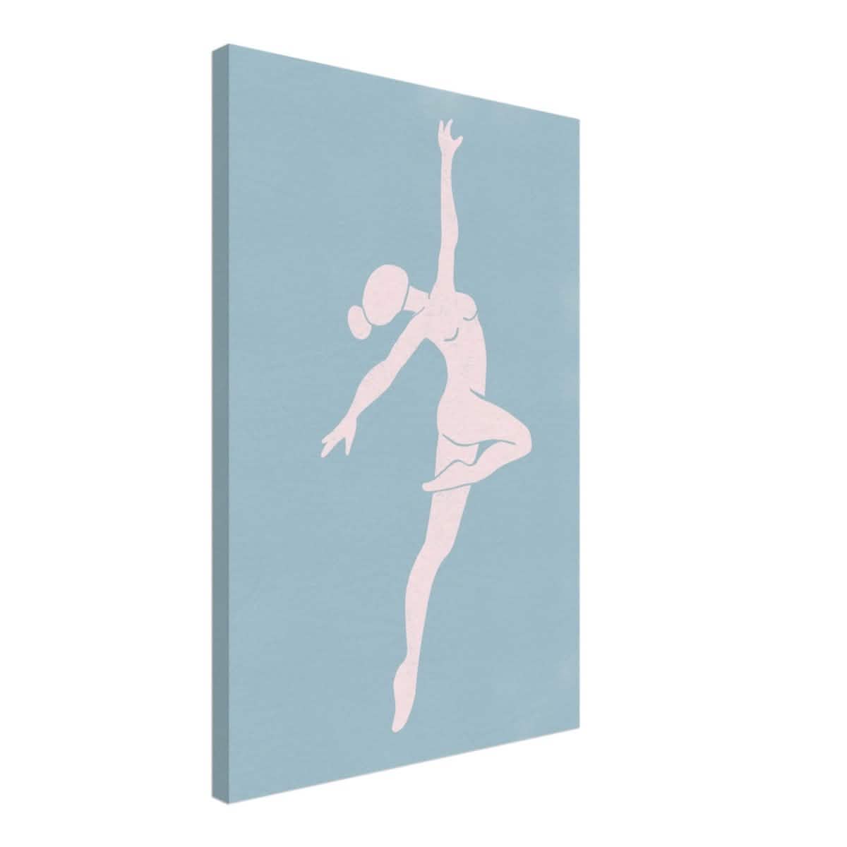 Da Vinci Contemporary Modern Wall Art - Canvas - 50x75 cm / 20x30″ - Thick