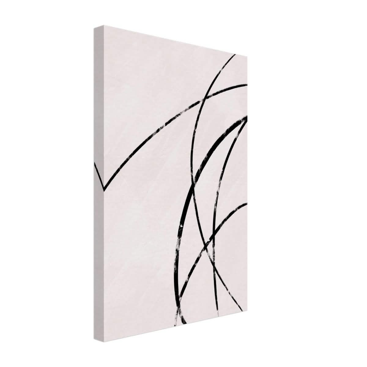 Da Vinci Contemporary Modern Wall Art - Canvas - 30x45 cm / 12x18″ - Slim