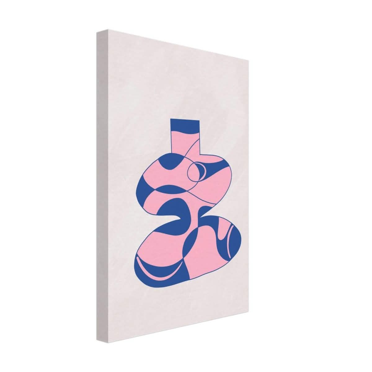 Da Vinci Contemporary Modern Wall Art - Canvas - 30x45 cm / 12x18″ - Thick