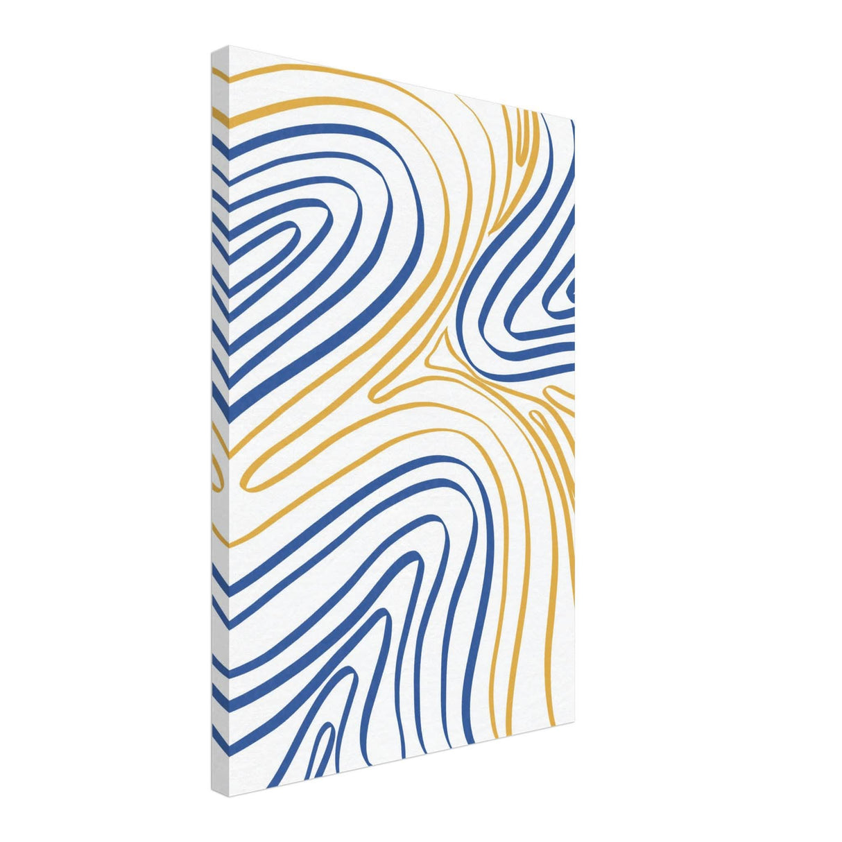 Da Vinci Contemporary Modern Wall Art - Canvas - 40x60 cm / 16x24″ - Slim