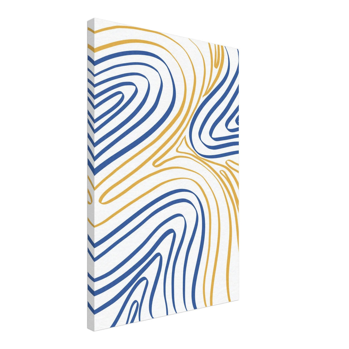 Da Vinci Contemporary Modern Wall Art - Canvas - 50x75 cm / 20x30″ - Thick