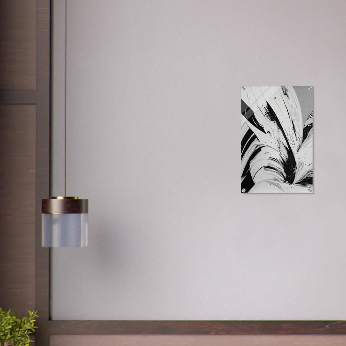 Da Vinci Contemporary Modern Wall Art - Acrylic Print - 40x60 cm / 16x24″ -