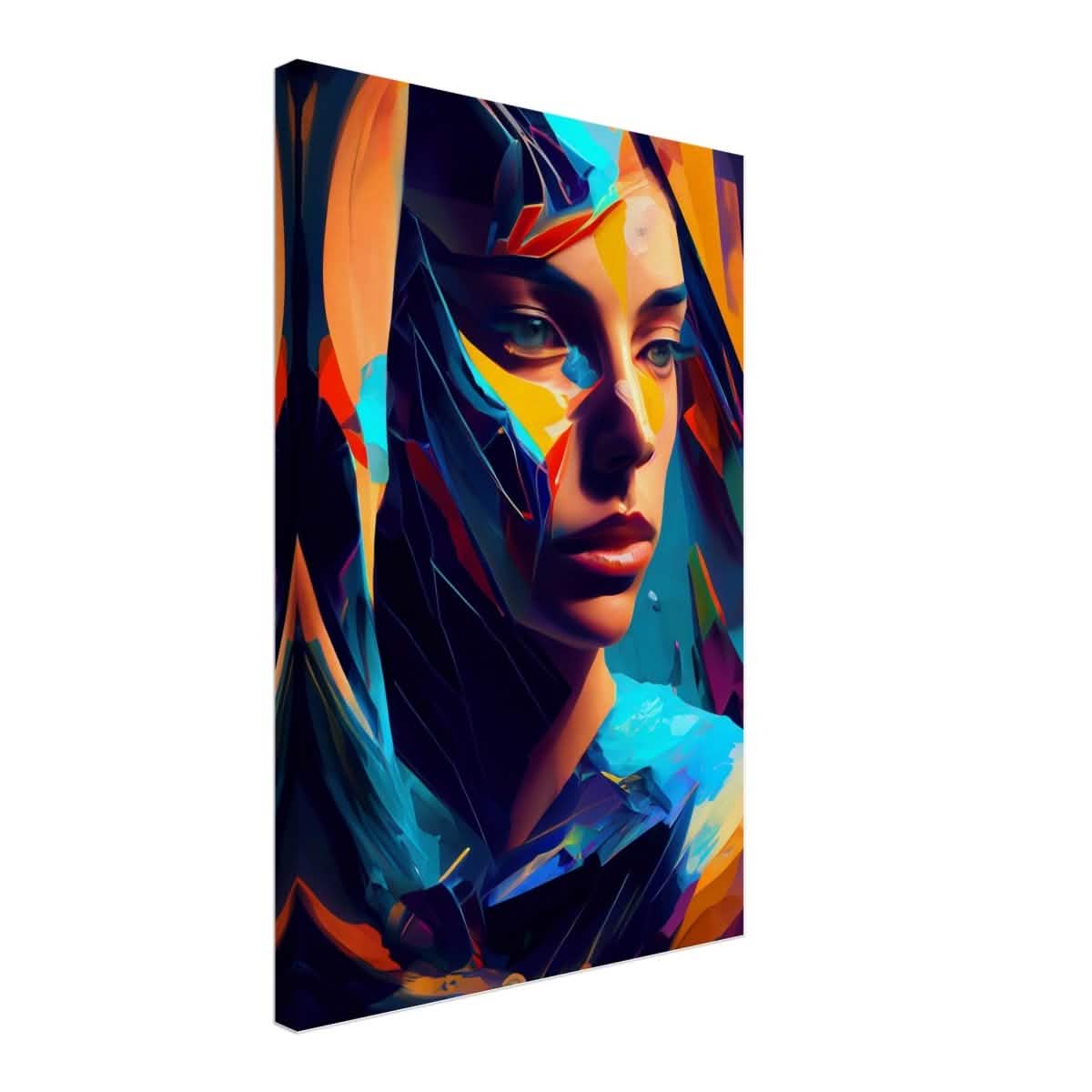 Da Vinci Contemporary Modern Wall Art - Canvas - 40x60 cm / 16x24″ - Slim