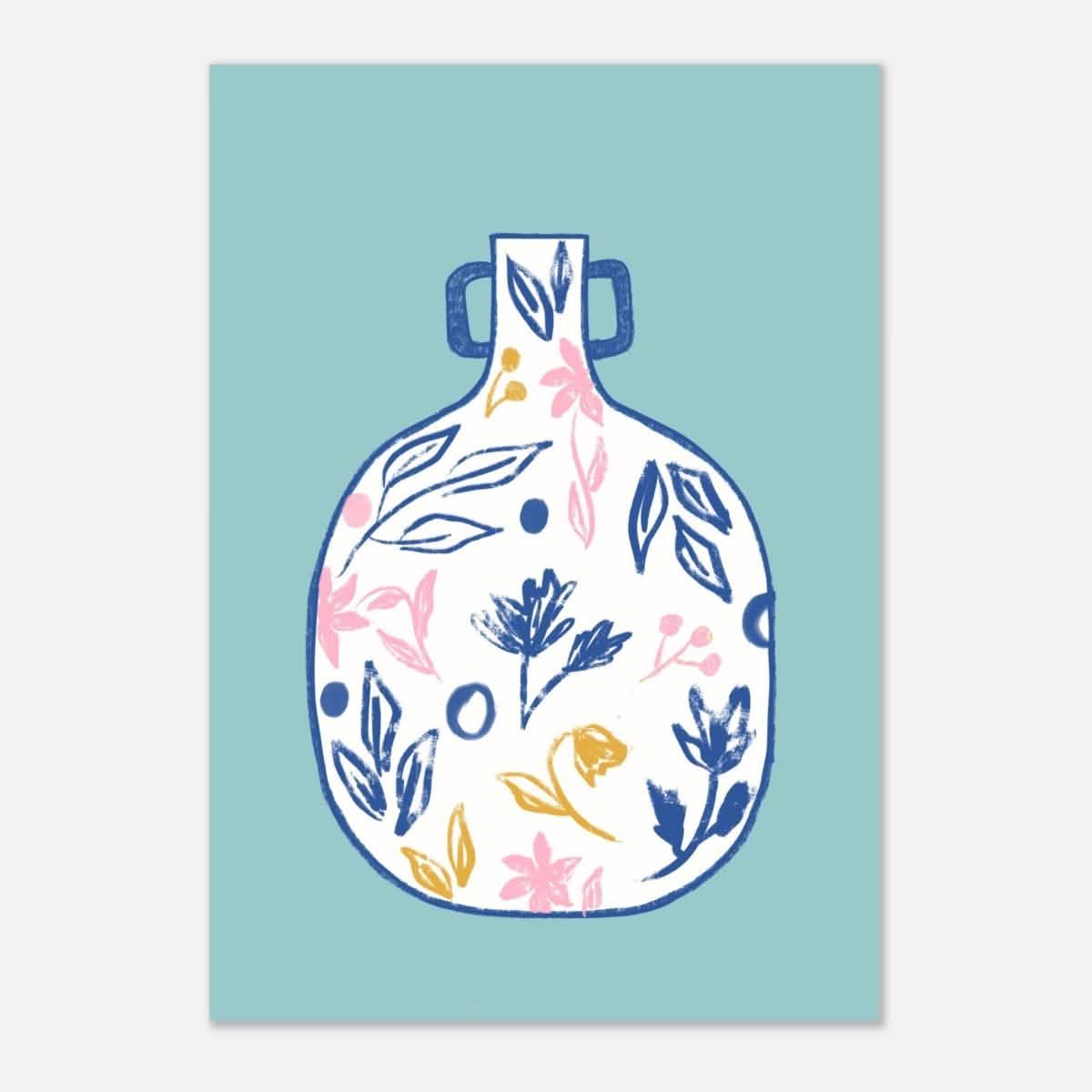 Da Vinci Contemporary Modern Wall Art - Aluminum Print - 70x100 cm / 28x40″ -