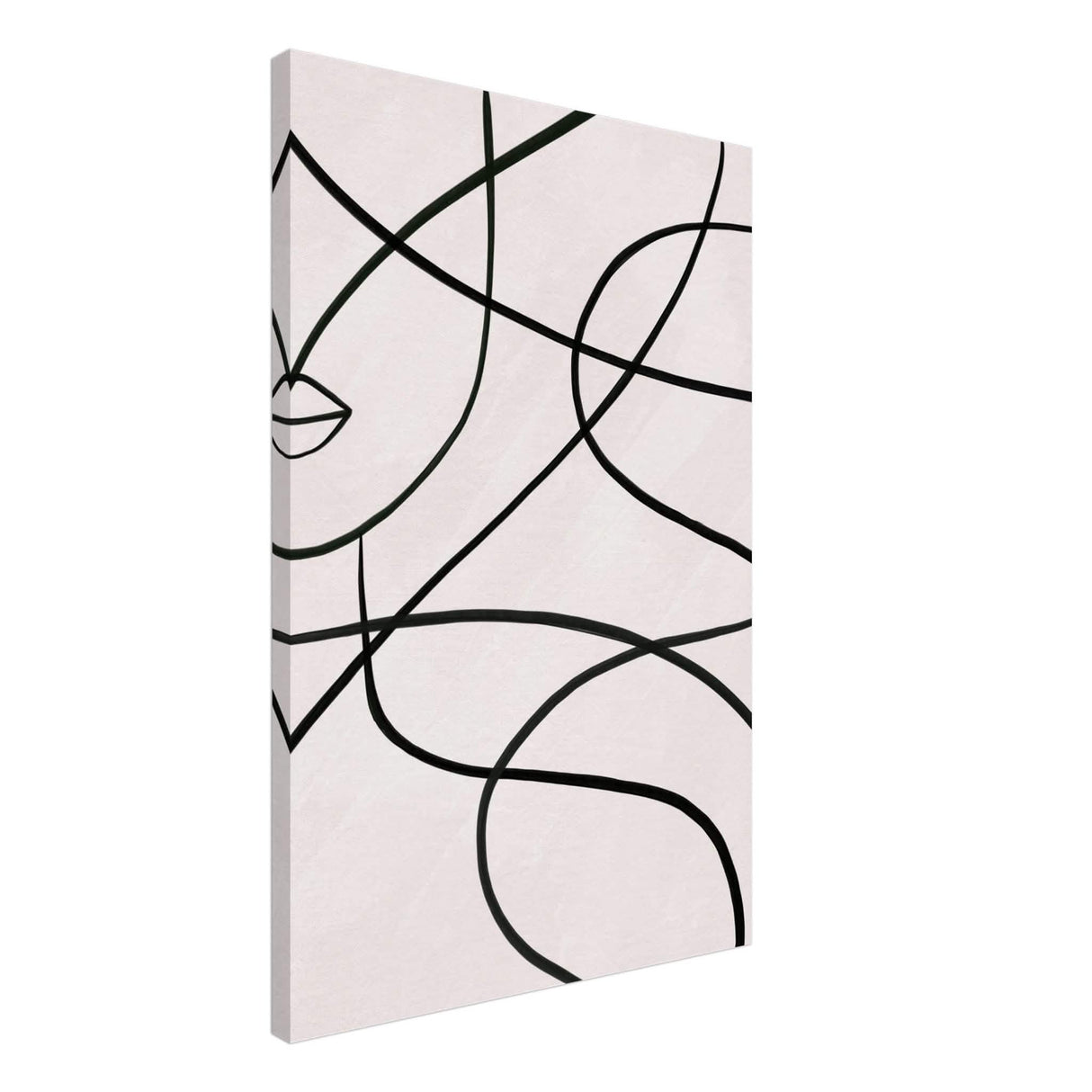 Da Vinci Contemporary Modern Wall Art - Canvas - 50x75 cm / 20x30″ - Slim