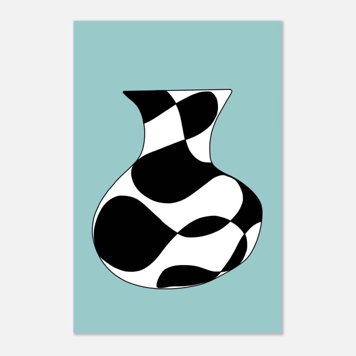 Da Vinci Contemporary Modern Wall Art - Aluminum Print - 60x90 cm / 24x36″ -