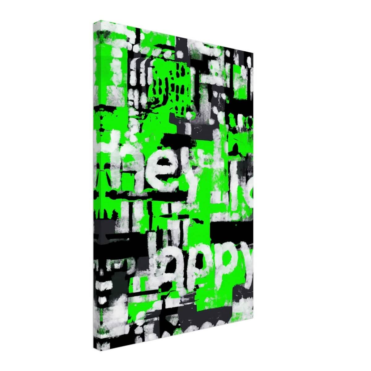 Da Vinci Contemporary Modern Wall Art - Canvas - 40x60 cm / 16x24″ - Slim