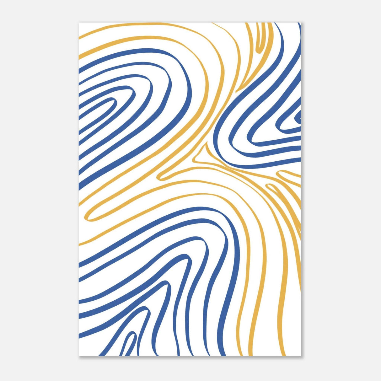 Da Vinci Contemporary Modern Wall Art - Aluminum Print - 50x75 cm / 20x30″ -