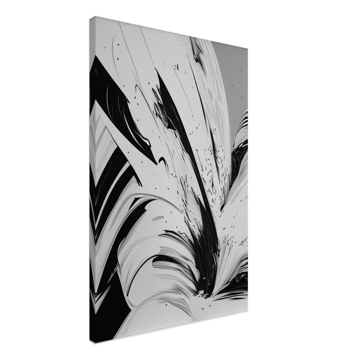 Da Vinci Contemporary Modern Wall Art - Canvas - 60x90 cm / 24x36″ - Thick