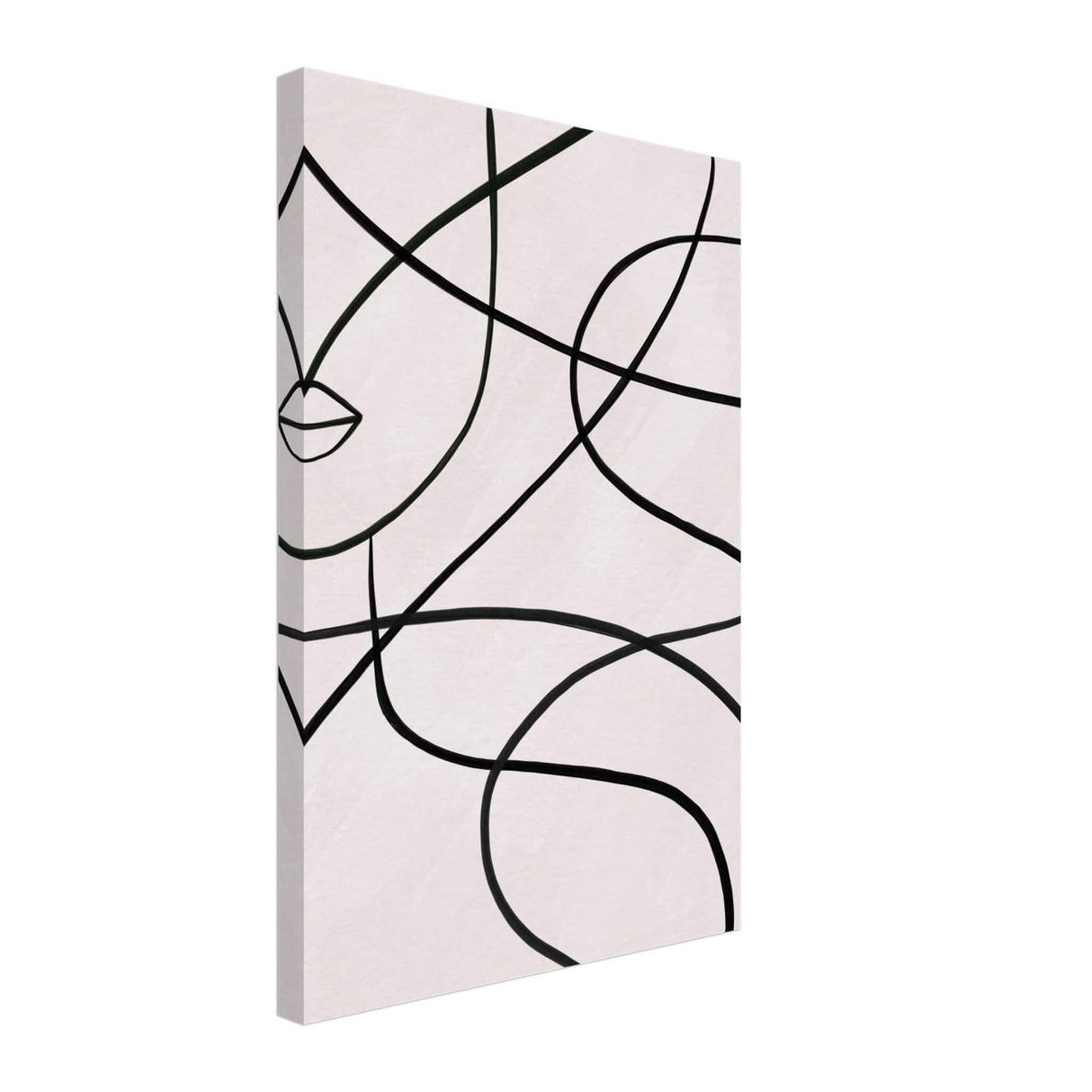 Da Vinci Contemporary Modern Wall Art - Canvas - 40x60 cm / 16x24″ - Thick