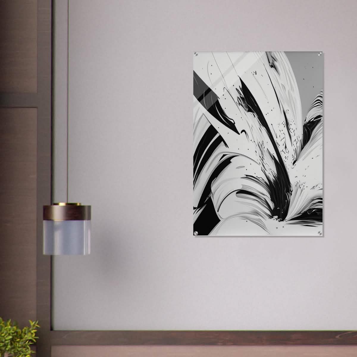 Da Vinci Contemporary Modern Wall Art - Acrylic Print - 70x100 cm / 28x40″ -