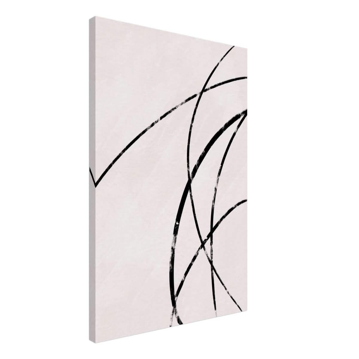 Da Vinci Contemporary Modern Wall Art - Canvas - 50x75 cm / 20x30″ - Slim