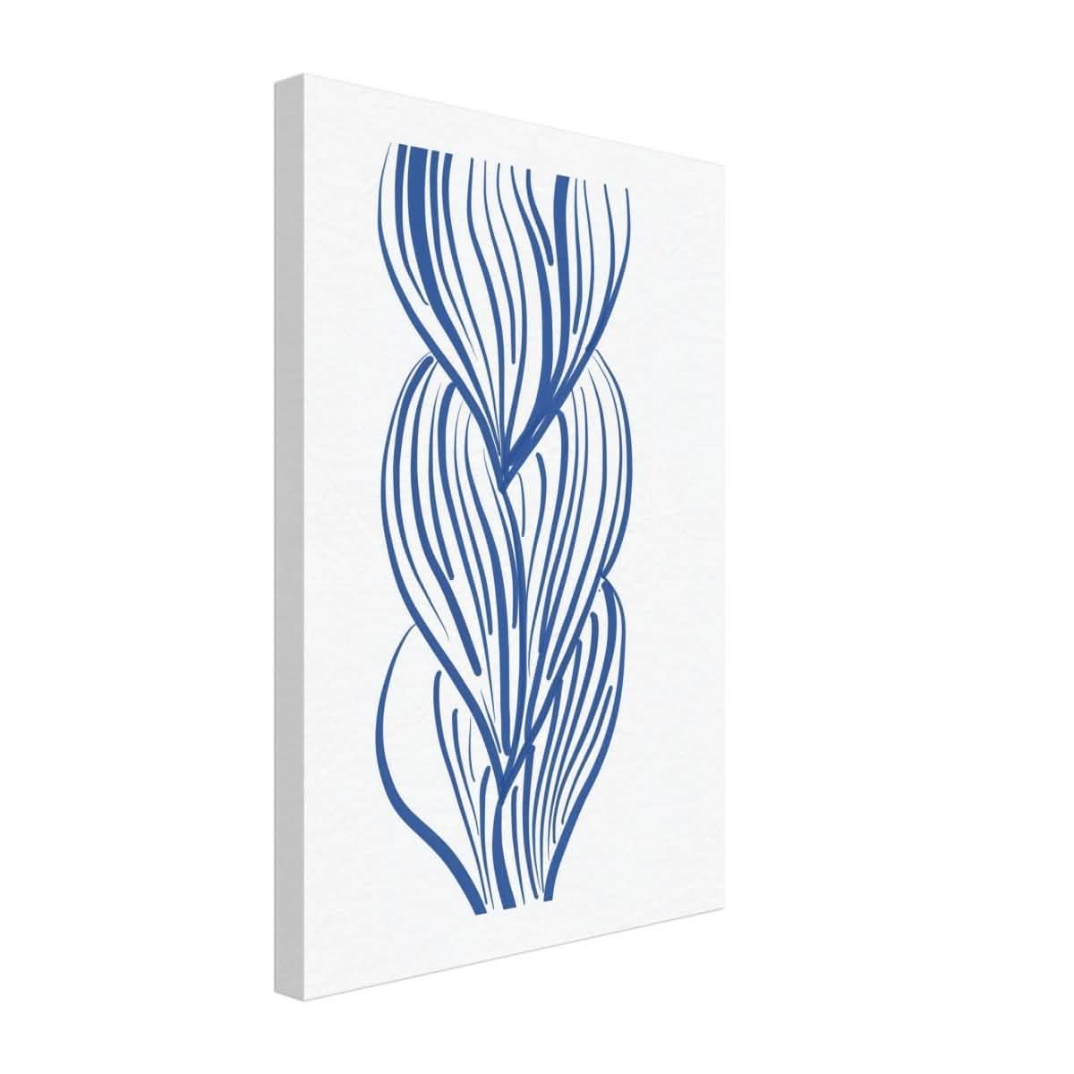 Da Vinci Contemporary Modern Wall Art - Canvas - 30x45 cm / 12x18″ - Slim