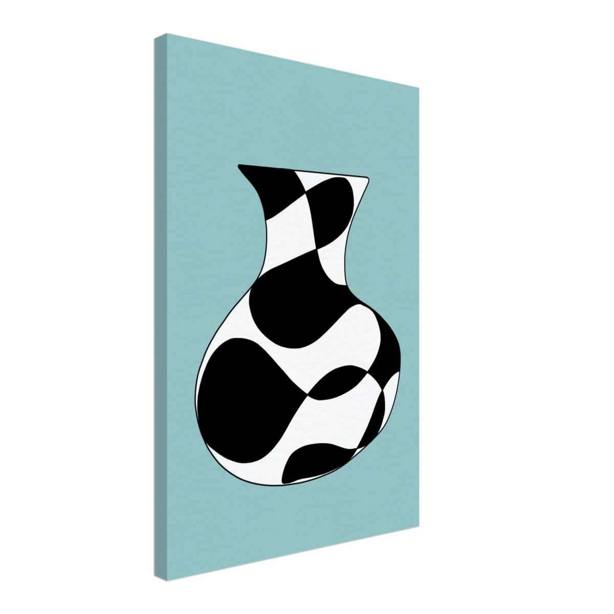 Da Vinci Contemporary Modern Wall Art - Canvas - 40x60 cm / 16x24″ - Slim