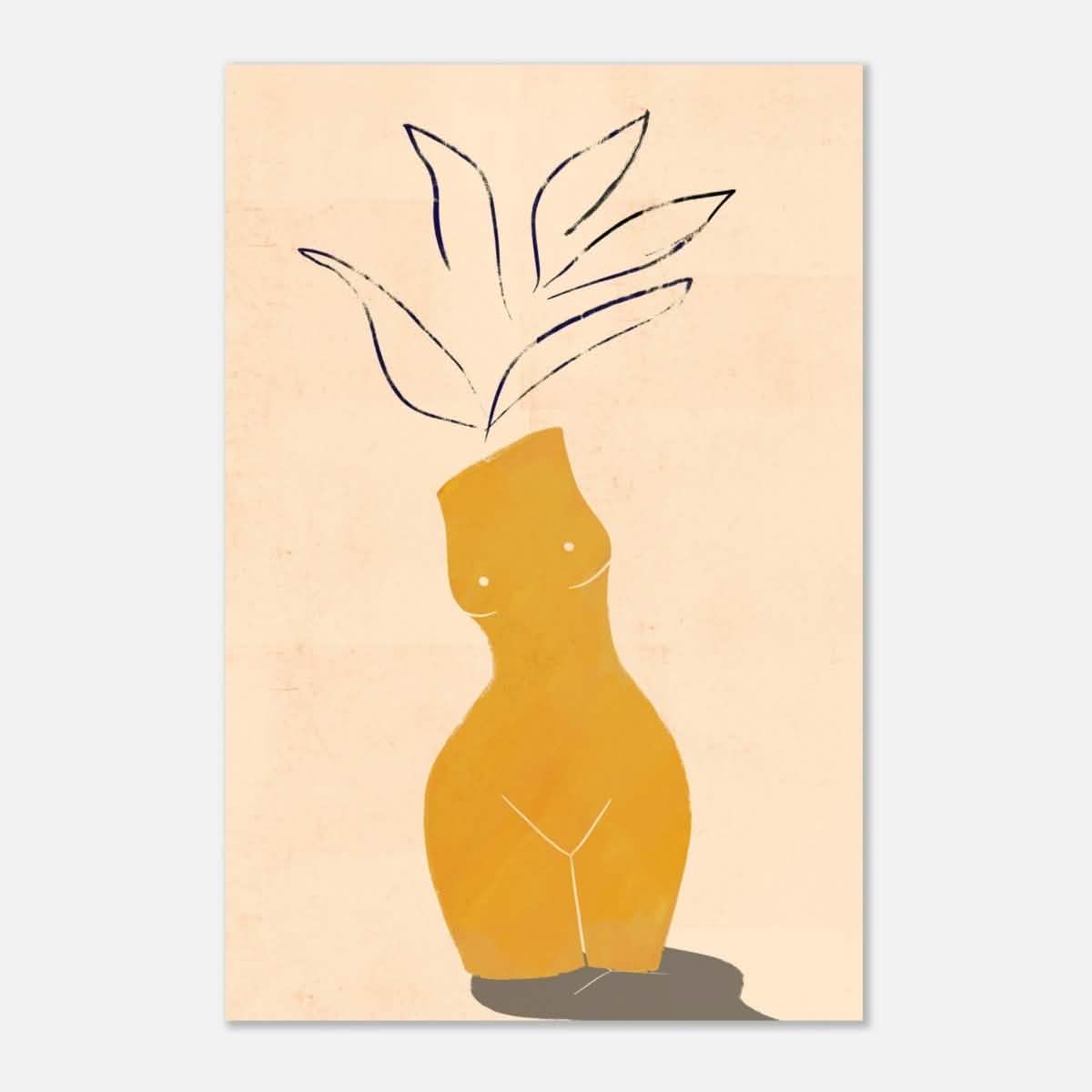 Da Vinci Contemporary Modern Wall Art - Aluminum Print - 50x75 cm / 20x30″ -