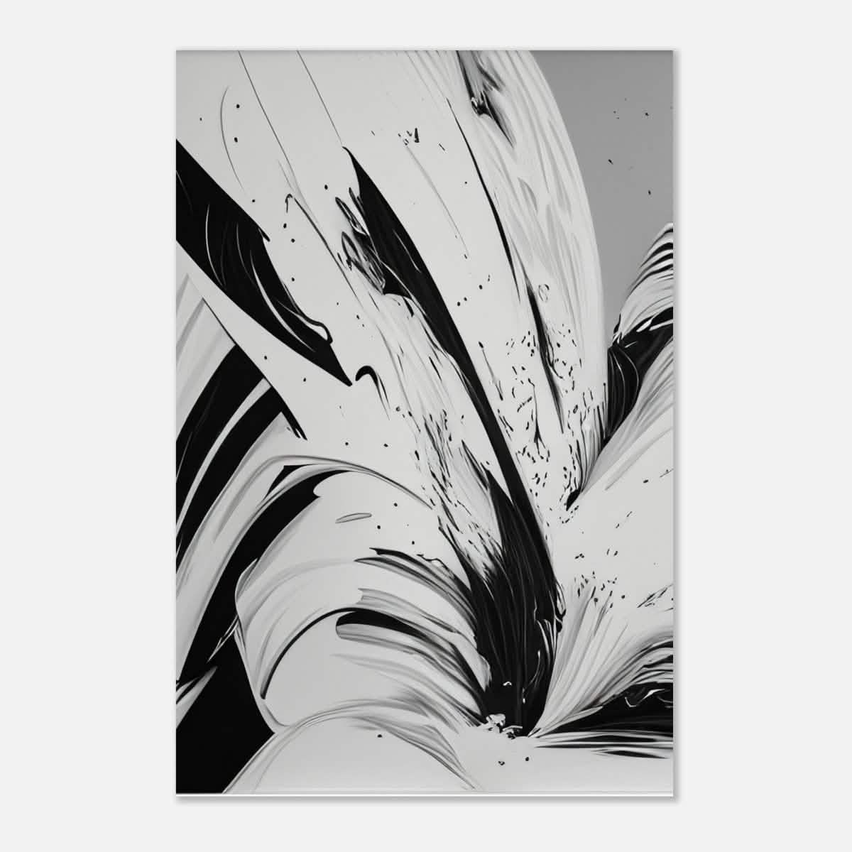 Da Vinci Contemporary Modern Wall Art - Aluminum Print - 30x45 cm / 12x18″ -