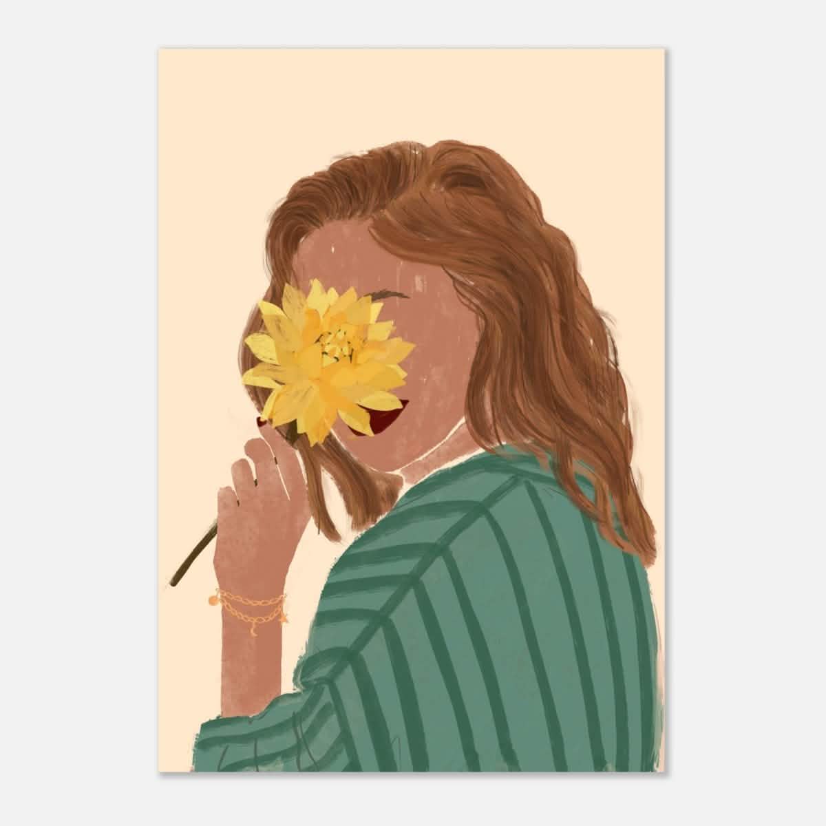 Da Vinci Contemporary Modern Wall Art - Aluminum Print - 70x100 cm / 28x40″ -