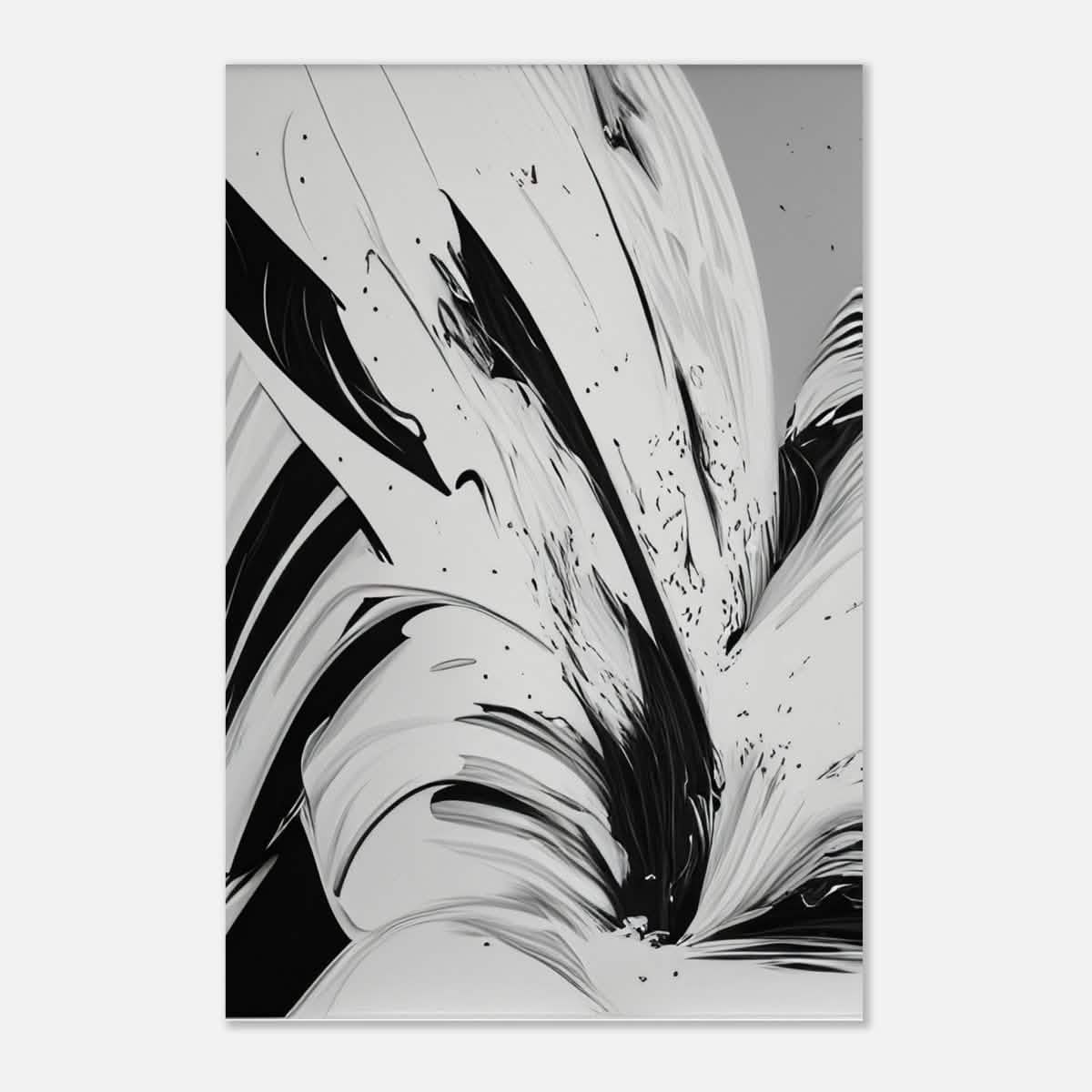 Da Vinci Contemporary Modern Wall Art - Aluminum Print - 40x60 cm / 16x24″ -