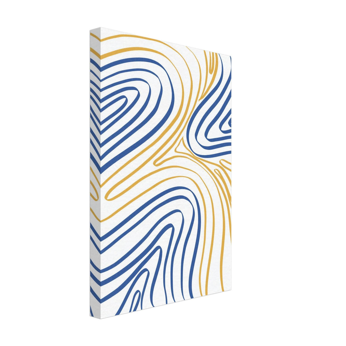 Da Vinci Contemporary Modern Wall Art - Canvas - 30x45 cm / 12x18″ - Thick