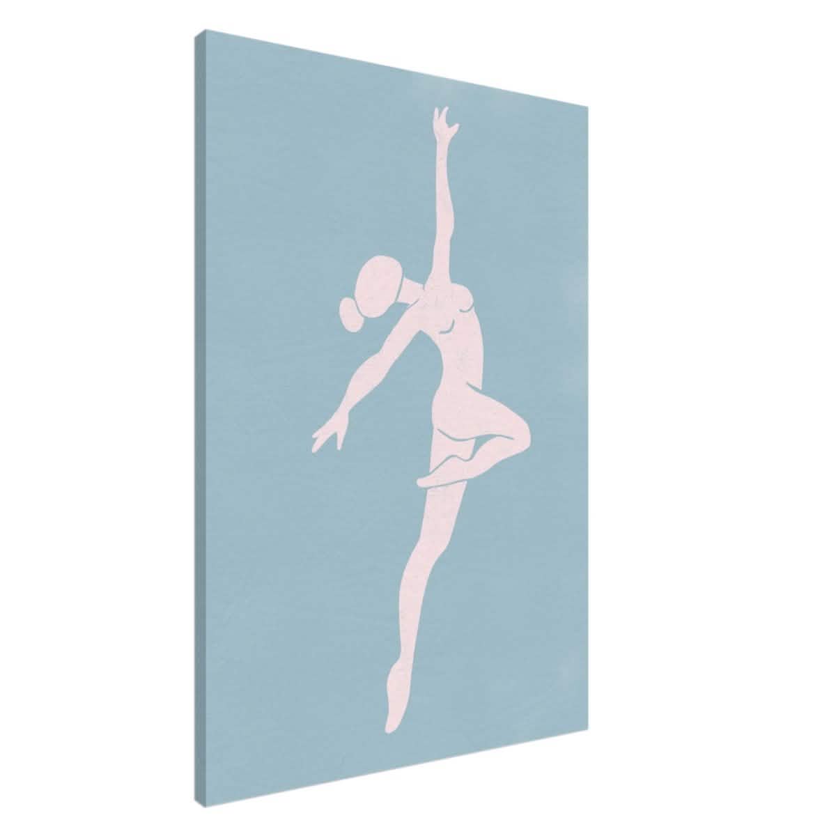 Da Vinci Contemporary Modern Wall Art - Canvas - 70x100 cm / 28x40″ - Slim