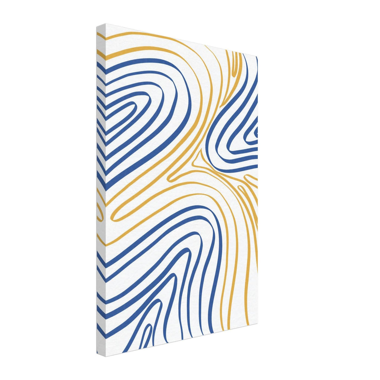 Da Vinci Contemporary Modern Wall Art - Canvas - 40x60 cm / 16x24″ - Thick