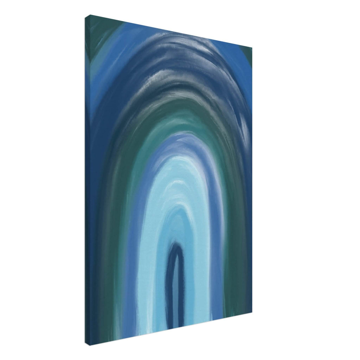 Da Vinci Contemporary Modern Wall Art - Canvas - 70x100 cm / 28x40″ - Thick