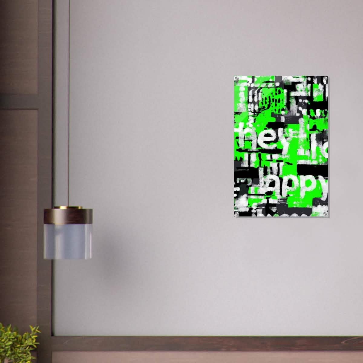 Da Vinci Contemporary Modern Wall Art - Acrylic Print - 50x75 cm / 20x30″ -