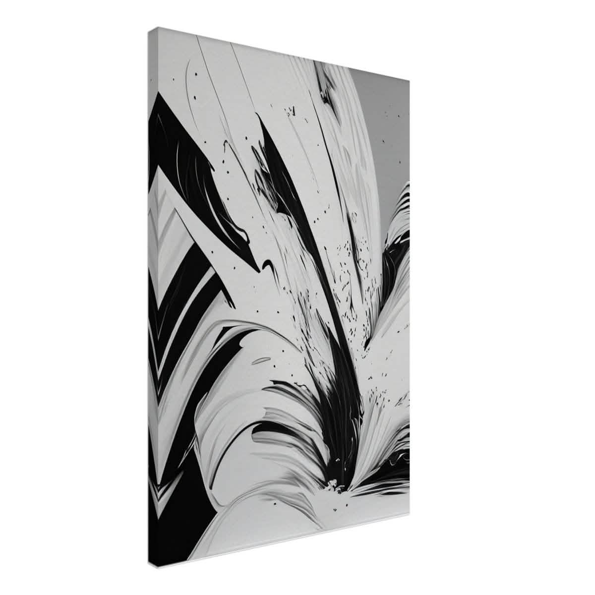 Da Vinci Contemporary Modern Wall Art - Canvas - 50x75 cm / 20x30″ - Slim