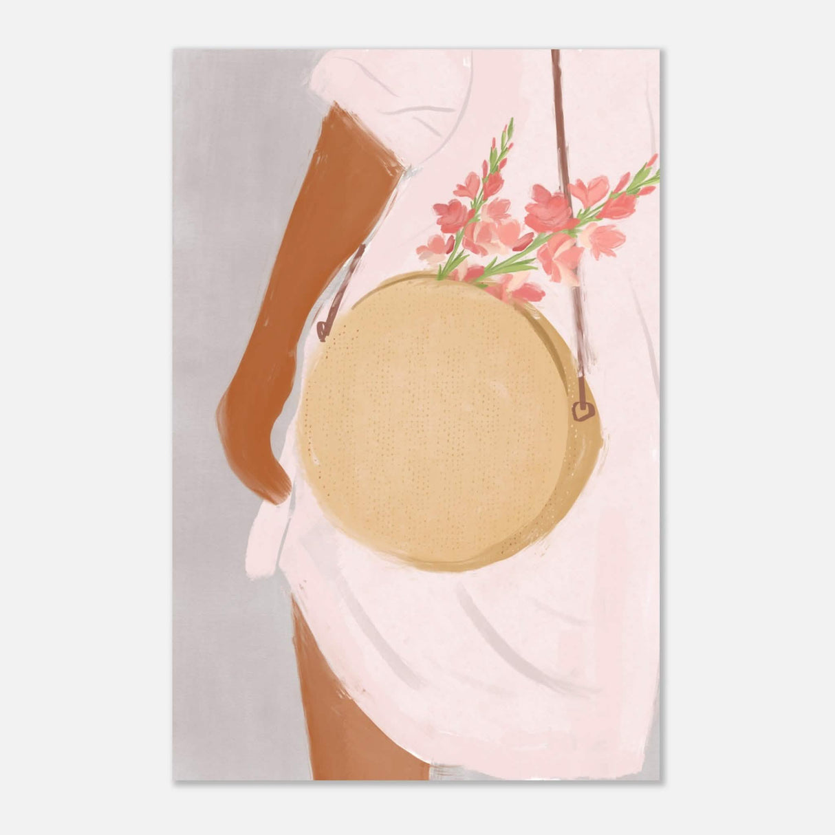 Da Vinci Contemporary Modern Wall Art - Aluminum Print - 50x75 cm / 20x30″ -