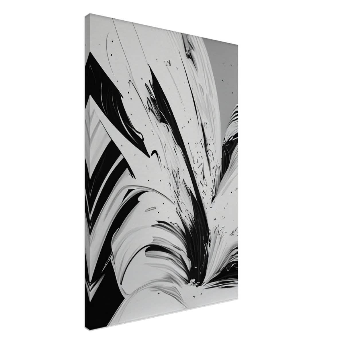 Da Vinci Contemporary Modern Wall Art - Canvas - 60x90 cm / 24x36″ - Slim