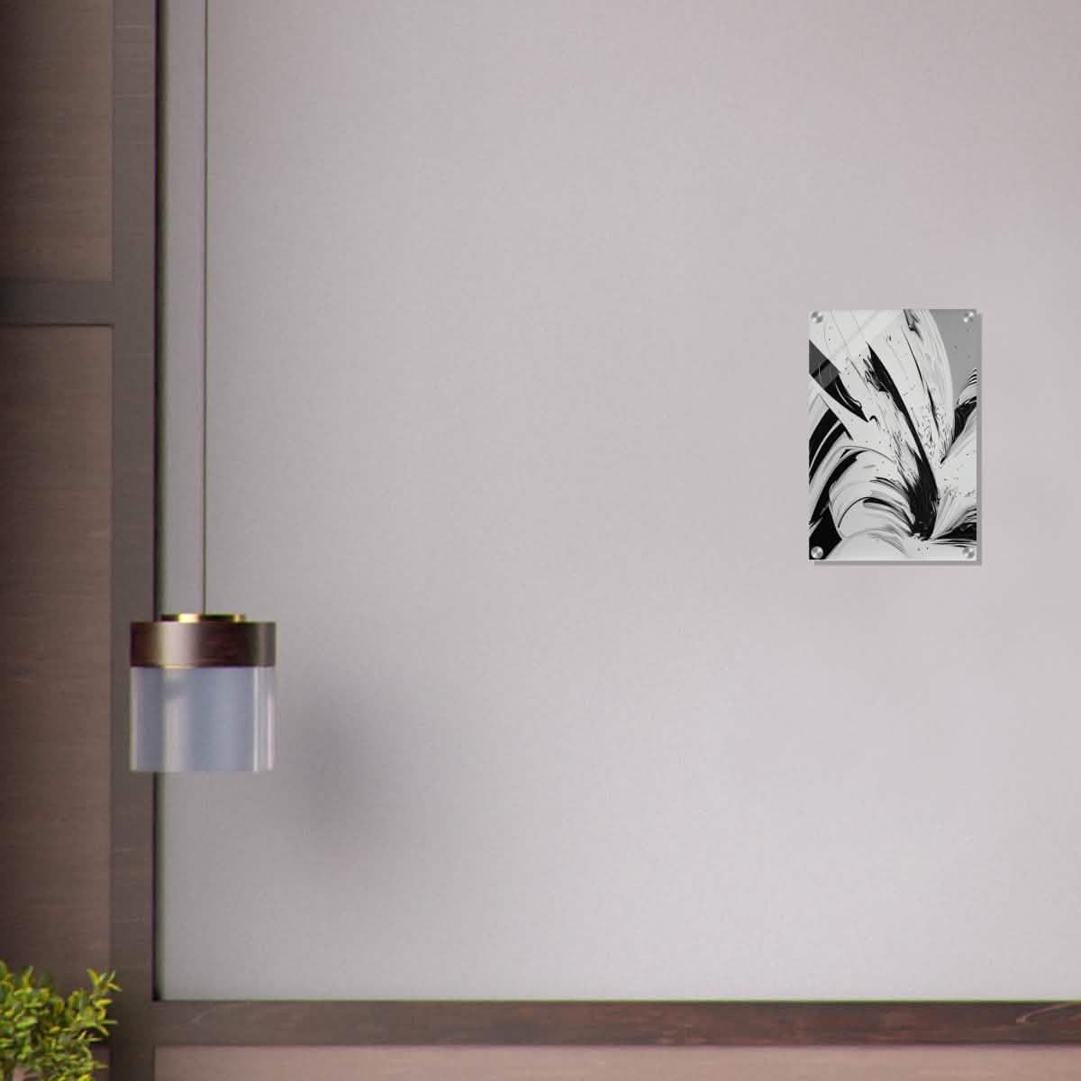 Da Vinci Contemporary Modern Wall Art - Acrylic Print - 30x45 cm / 12x18″ -