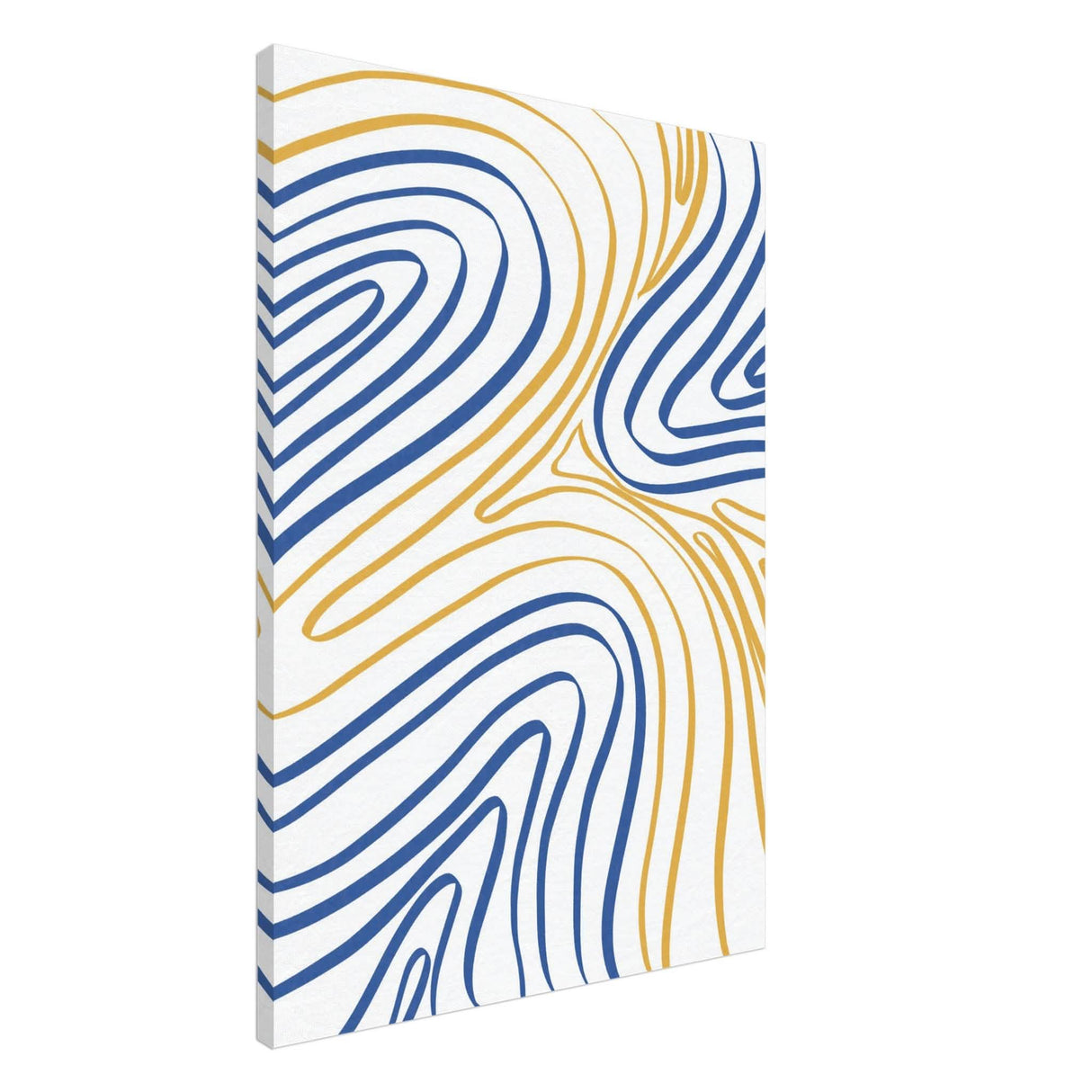 Da Vinci Contemporary Modern Wall Art - Canvas - 70x100 cm / 28x40″ - Thick