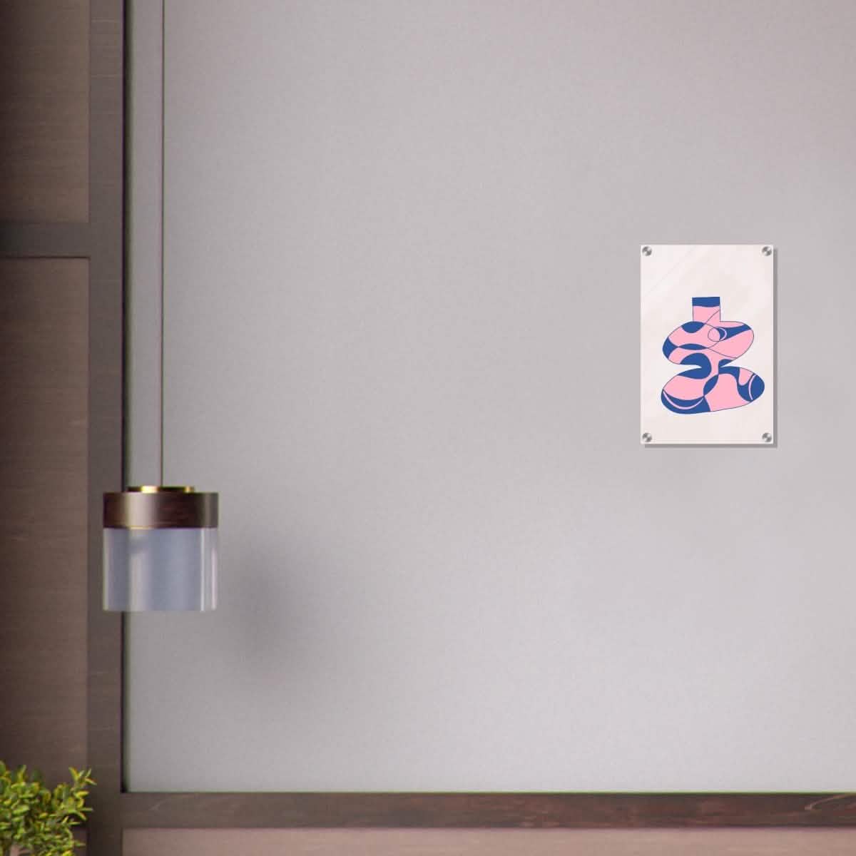 Da Vinci Contemporary Modern Wall Art - Acrylic Print - 30x45 cm / 12x18″ -