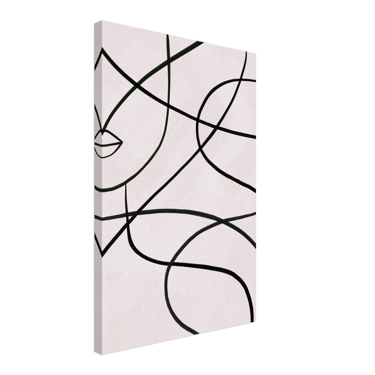 Da Vinci Contemporary Modern Wall Art - Canvas - 40x60 cm / 16x24″ - Slim