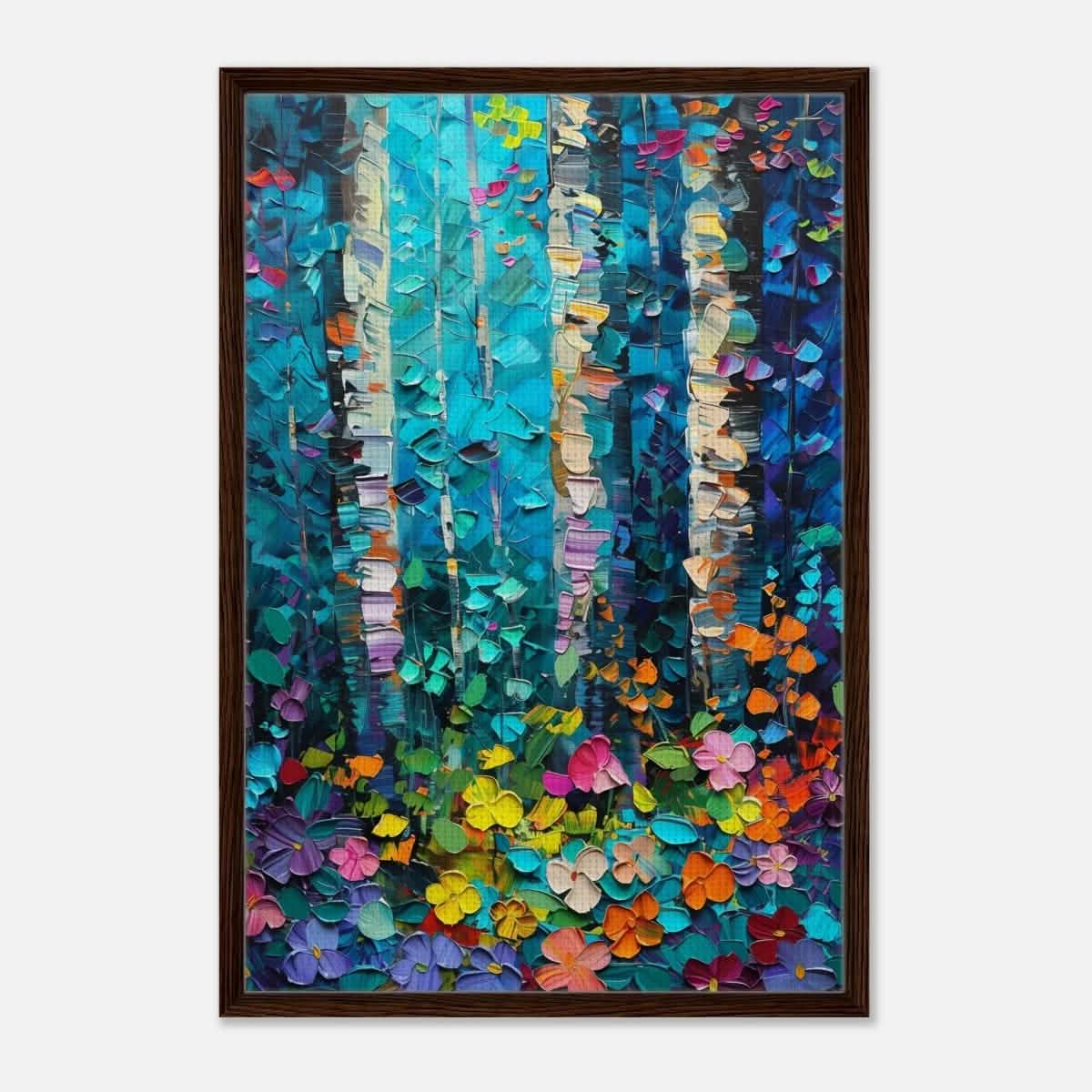 Da Vinci Contemporary Nature Art Wall art print | Modern Art - Acrylic Print - 30x45 cm / 12x18″ -