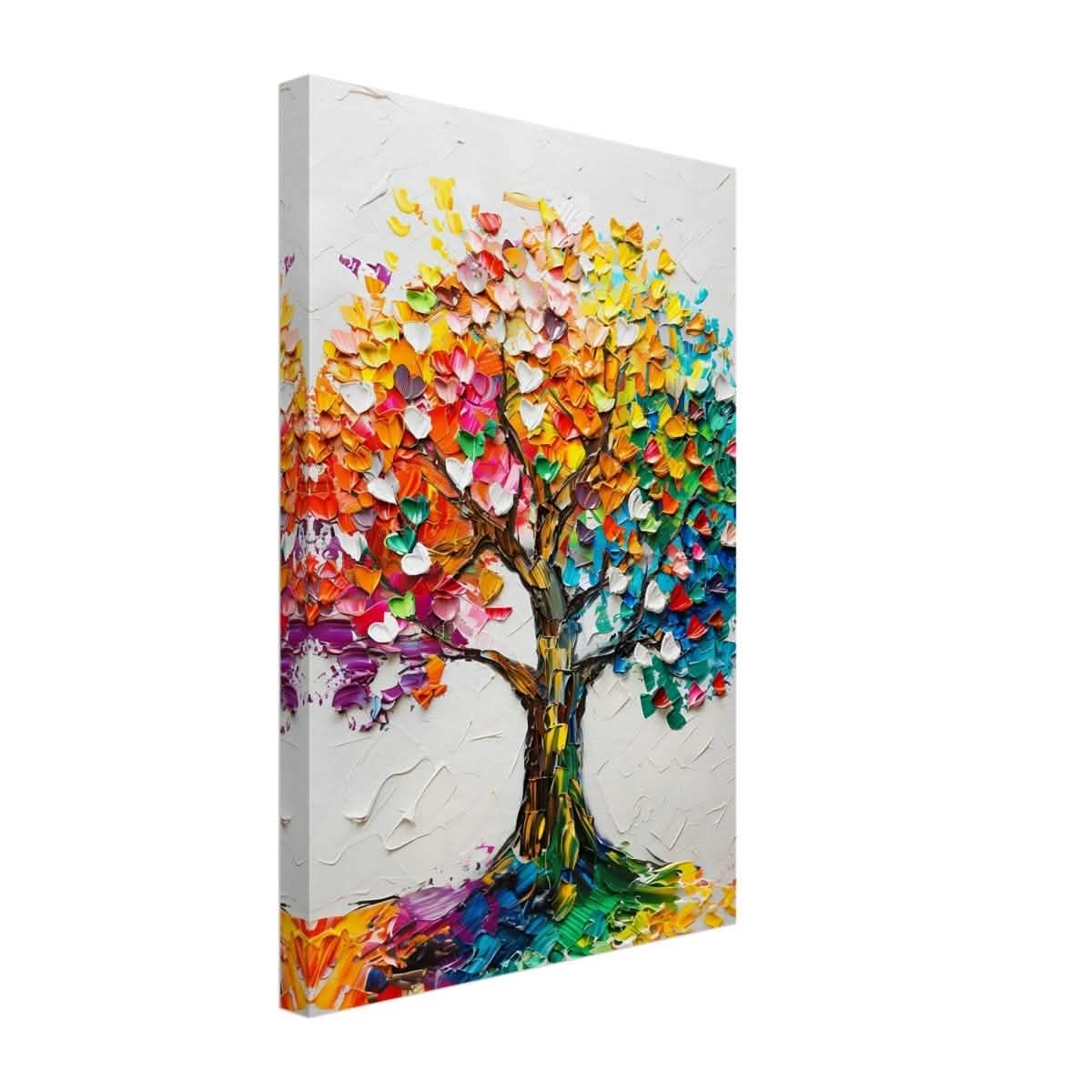 Da Vinci Contemporary Nature Art Wall art print | Modern Art - Canvas - 30x45 cm / 12x18″ -