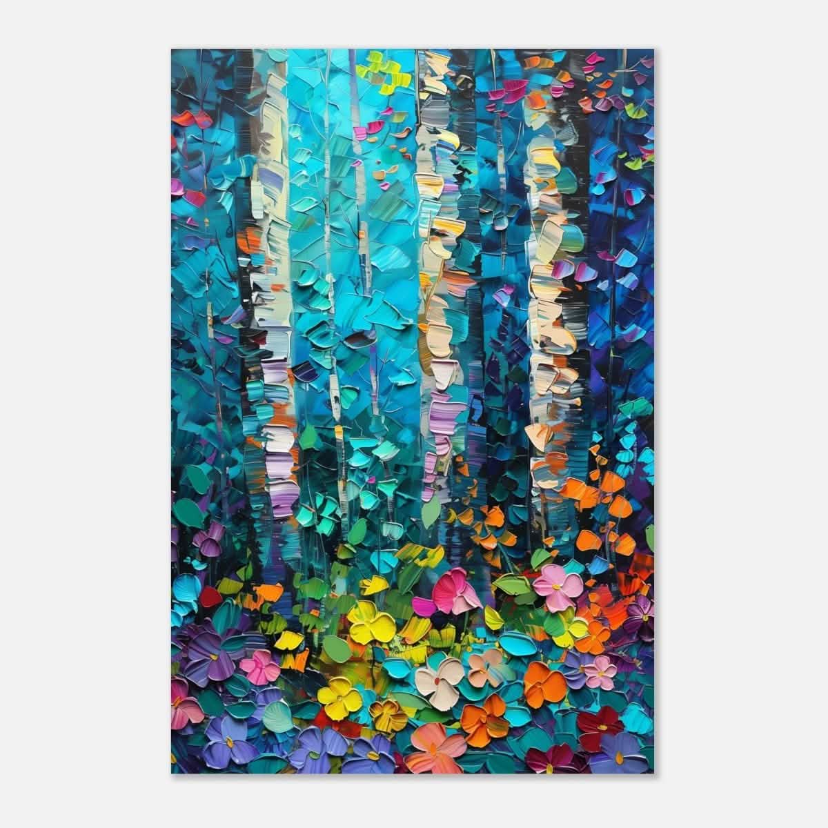 Da Vinci Contemporary Nature Art Wall art print | Modern Art - Acrylic Print - 30x45 cm / 12x18″ -