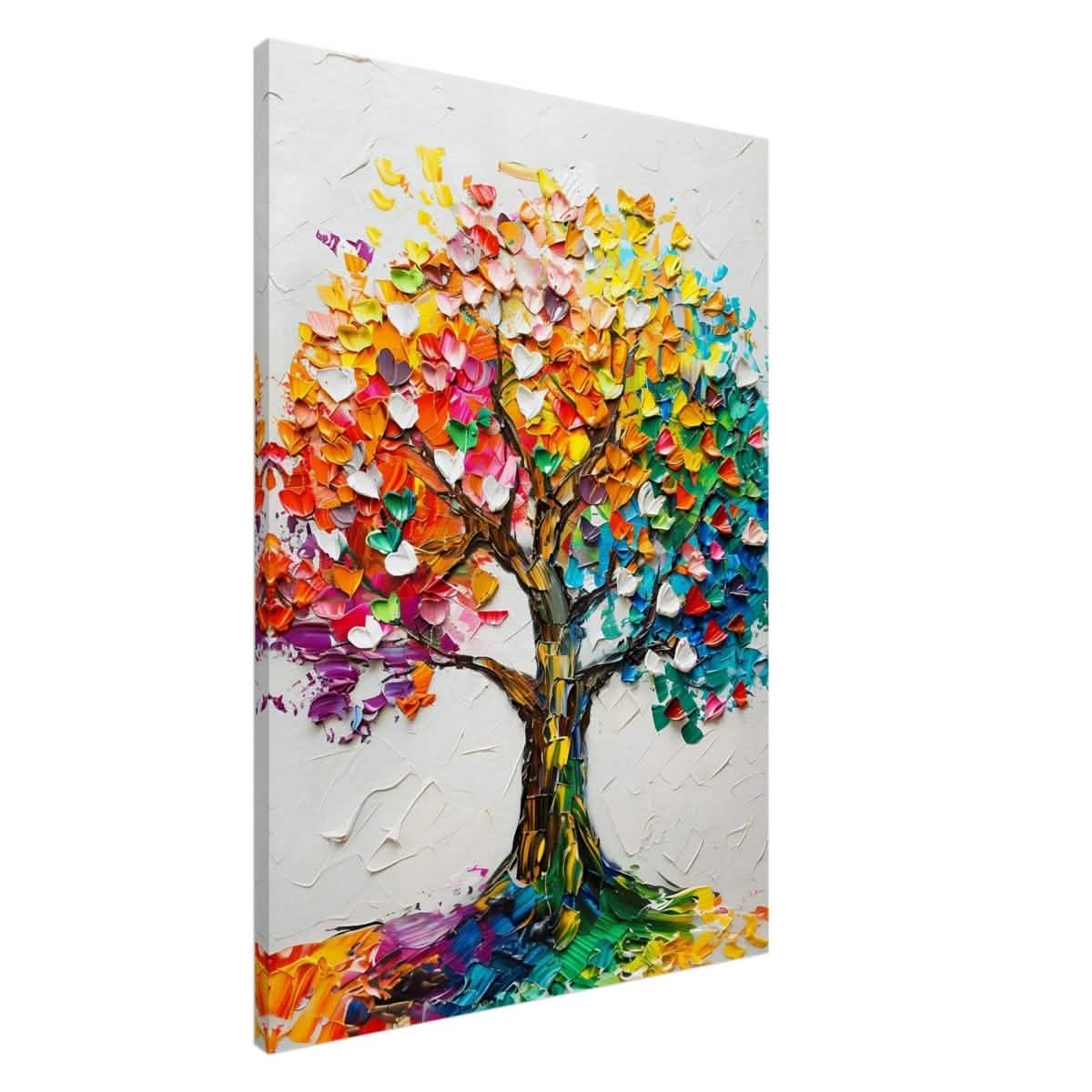 Da Vinci Contemporary Nature Art Wall art print | Modern Art - Acrylic Print - 30x45 cm / 12x18″ -